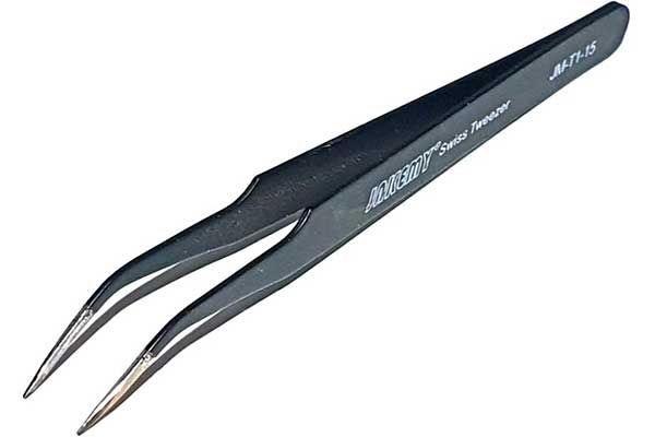 Пінцет вигнутий для моделізму Пінцет вигнутий для моделізму