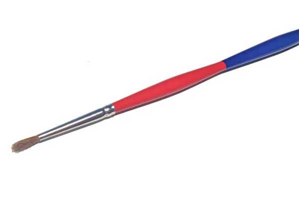 Кисточка двухсторонняя для моделизма