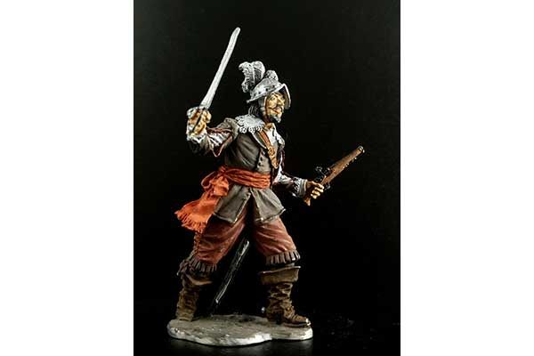 Офицер английской пехоты середины 17 в.