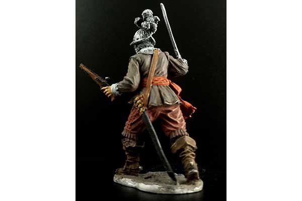 Офицер английской пехоты середины 17 в.