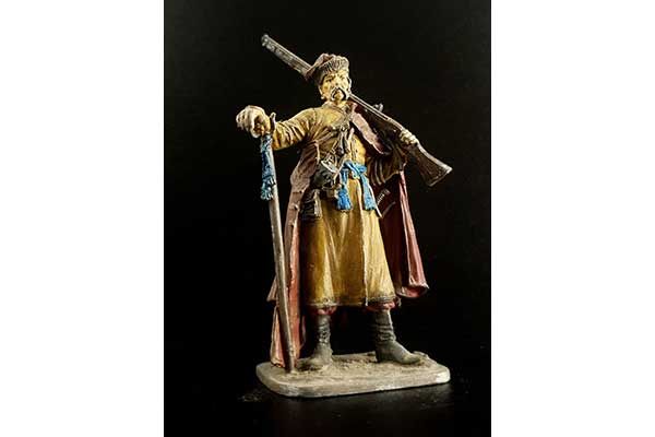 Украинский реестровый казак, 17 век