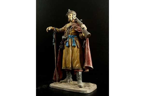 Украинский реестровый казак, 17 век