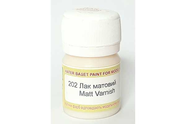 Лак матовий акриловий ХО-МА 205 (18мл) Лак матовий акриловий ХО-МА 205 (18мл)