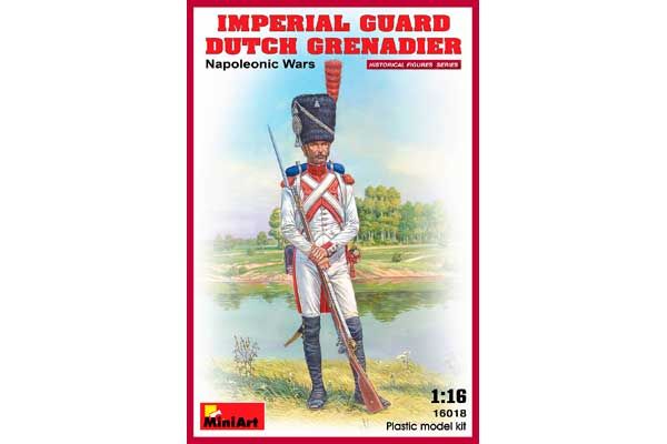 ГОЛАНДСЬКИЙ ГРЕНАДЕР ІМПЕРАТОРСЬКОЇ ГВАРДІЇ (MiniArt16018) 1/16