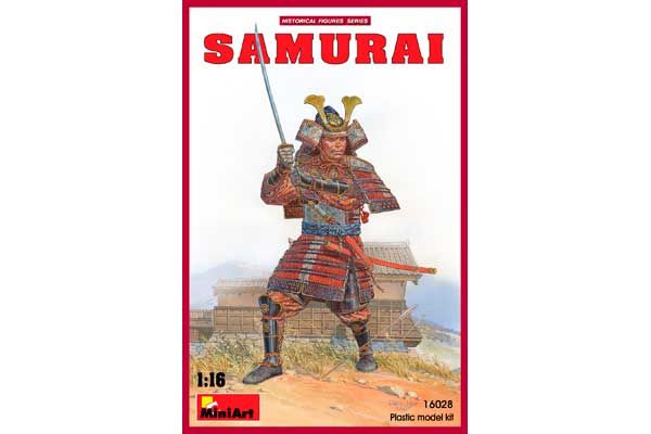 САМУРАЙ (MiniArt 16028) 1/16