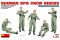 НІМЕЦЬКИЙ ЕКІПАЖ САУ (MiniArt 35054) 1/35