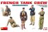 Французский танковый экипаж (MiniArt 35105) 1/35