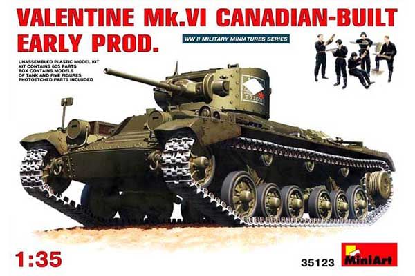 Valentine Mk.VI (1/35) MiniArt 35123 Valentine Mk.VI (1/35) MiniArt 35123