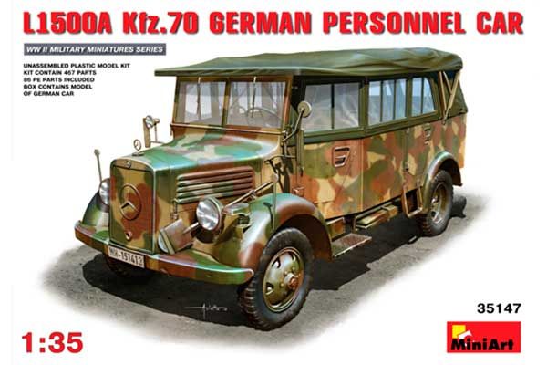 L1500A (Kfz.70)  (MiniArt 35147) 1/35
