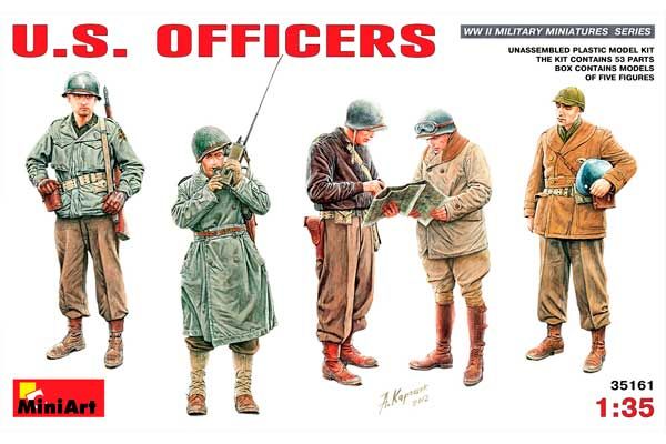 Американські офіцери (Mini Art 35161) 1/35 Американські офіцери (Mini Art 35161) 1/35