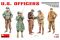 Американські офіцери (Mini Art 35161) 1/35