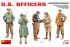 Американские офицеры (Mini Art 35161) 1/35