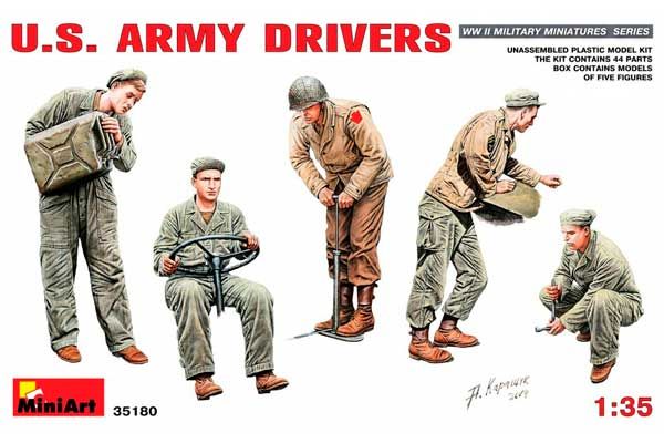 Водители армии США (MiniArt 35180) 1/35