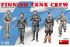Фінський танковий екіпаж (MiniArt 35222) 1/35