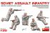 Советская штурмовая пехота в зимних маскировочных халатах (MiniArt 35226) 1/35