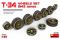 Набір катків для танку Т-34. 1942 р. випуску (MiniArt 35236) 1/35