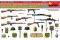 советское пехотное автоматическое оружие и снаряжение (MiniArt 35268) 1/35