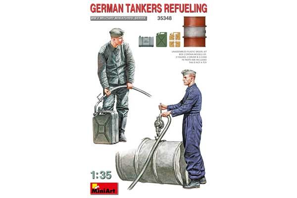 Немецкие заправщики (MiniArt 35348) 1/35