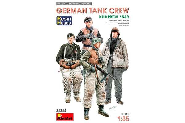 Немецкие танкисты. Харьков 1943 (MiniArt 35354) 1/35