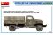G7117 1.5т 4х4 грузовик с лебедкой (MiniArt 35389) 1/35