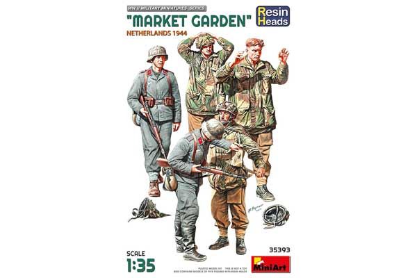 “MARKET GARDEN”. Нідерланди 1944 (MiniArt 35393) 1/35 “MARKET GARDEN”. Нідерланди 1944 (MiniArt 35393) 1/35