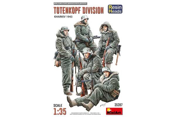 Дивизия TOTENKOPF. Харьков 1943 (MiniArt 35397) 1/35