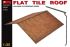 Черепичний дах (MiniArt 35518) 1/35 Черепичний дах (MiniArt 35518) 1/35