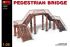 Пешеходный мост (MiniArt 35522) 1/35
