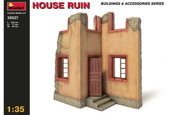 Руїни будинку (MiniArt 35527) 1/35 Руїни будинку (MiniArt 35527) 1/35