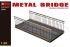 Металевий міст (MiniArt 35531) 1/35