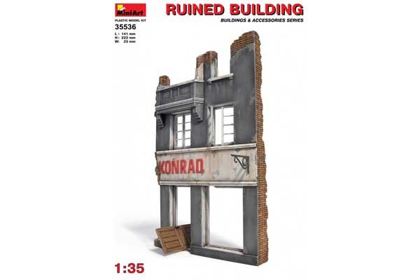 Зруйнована будівля (MiniArt 35536) 1/35 Зруйнована будівля (MiniArt 35536) 1/35
