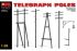 Телеграфні стовпи (MiniArt 35541a) 1/35