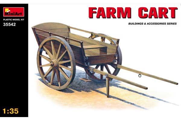 Сільський віз (MiniArt 35542) 1/35 Сільський віз (MiniArt 35542) 1/35