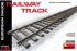 Железнодорожные рельсы. Европейская колея (MiniArt 35561) 1/35