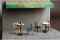 Мебель и посуда для кафе (MiniArt 35569) 1/35