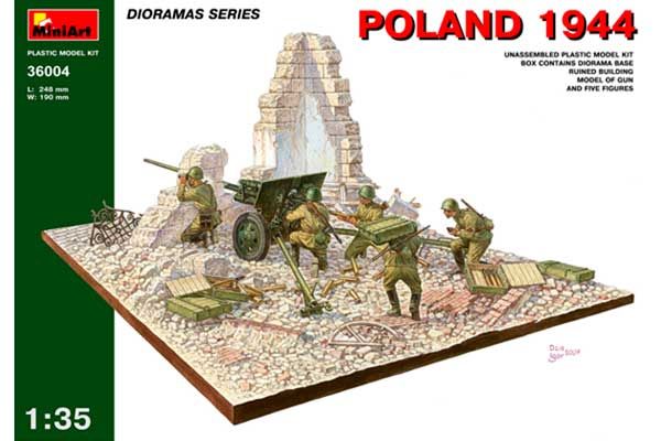 Польща 1944 (MiniArt 36004) 1/35 Польща 1944 (MiniArt 36004) 1/35