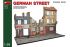 Немецкая улица (MiniArt 36037) 1/35