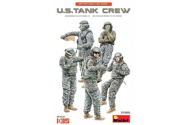 Сучасні американські танкісти (MiniArt 37005) 1/35