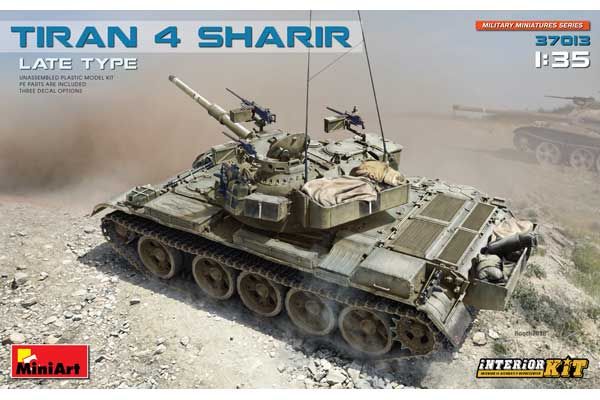 TIRAN 4 SHARIR позднего типа (MiniArt 37013) 1/35 TIRAN 4 SHARIR позднего типа (MiniArt 37013) 1/35