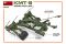 Колійний Мінний Трал КМТ-9 (MiniArt 37040) 1/35