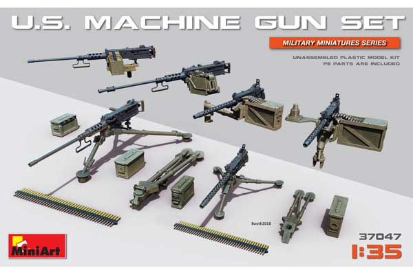 Набір Американських Кулеметів (MiniArt 37047) 1/35 Набір Американських Кулеметів (MiniArt 37047) 1/35