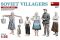 Советские сельские жители (MiniArt 38011) 1/35