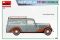 Фургон для доставки фруктов TYP 170V Lieferwagen (MiniArt 38044) 1/35