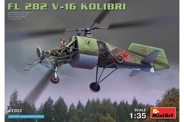 FL 282 V-16 “Kolibri” (MiniArt 41002) 1/35 FL 282 V-16 “Kolibri” (MiniArt 41002) 1/35