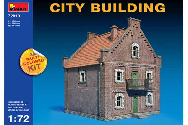 Міська будівля (MiniArt 72019) 1/72 Міська будівля (MiniArt 72019) 1/72