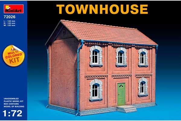 Міський будинок (MiniArt 72026) 1/72 Міський будинок (MiniArt 72026) 1/72