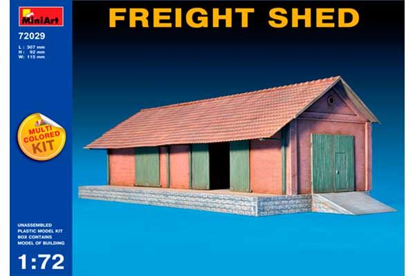 ПАКГАУЗ (MiniArt 72029) 1/72 ПАКГАУЗ (MiniArt 72029) 1/72