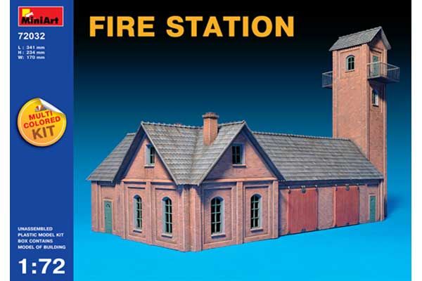 Пожежна частина (MiniArt 72032) 1/72 Пожежна частина (MiniArt 72032) 1/72