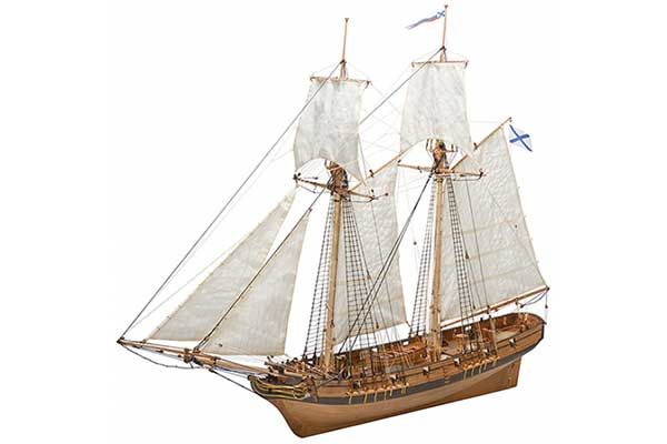 Шхуна Полоцьк (Master Korabel 0302) 1/72 Шхуна Полоцьк (Master Korabel 0302) 1/72