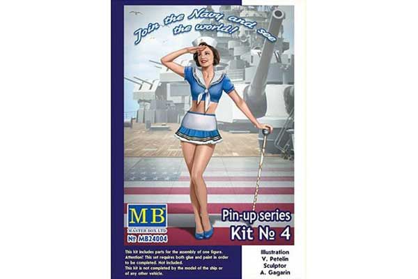 Серія Pin-up: Сьюзі, набір №4 (Master Box 24004) 1/24 Серія Pin-up: Сьюзі, набір №4 (Master Box 24004) 1/24